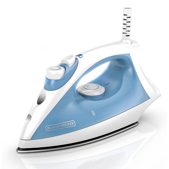Black and decker steam iron 1200 watt